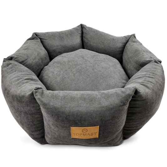 Hundebett Ken - Bequemer und stylischer Schlafplatz - 62 cm