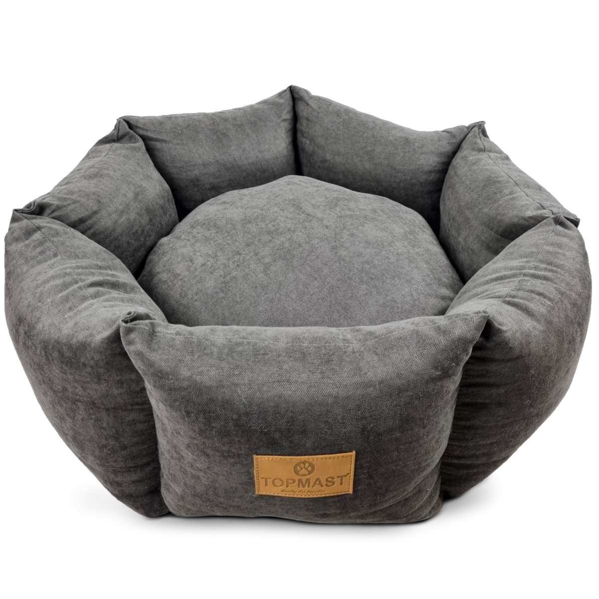 Hundebett Ken - Bequemer und stylischer Schlafplatz - 62 cm Mascosana
