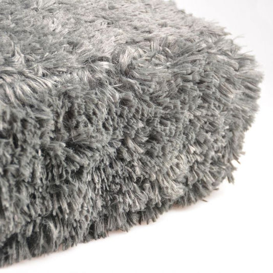 Dog cushion - fluffy, long hair 100 x 75 x 22 cm - orthopedically tested