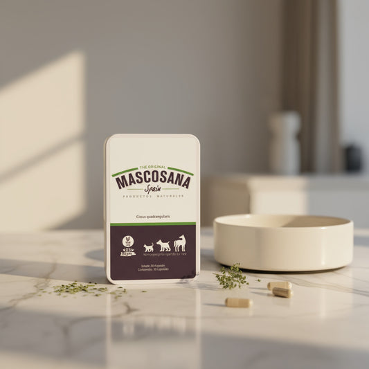 Mascosana Cissus 1 maand gezamenlijke behandeling voor dieren 30 capsules