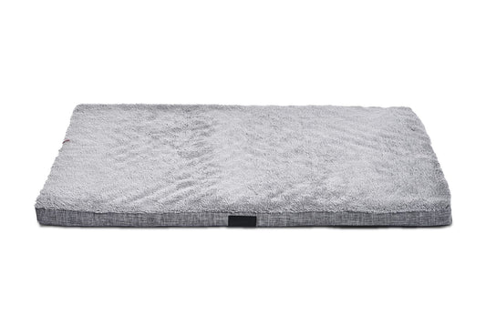 Hundekissen Stacey - Soft Collection - Stützende Wirkung - Grau - Icy Grey