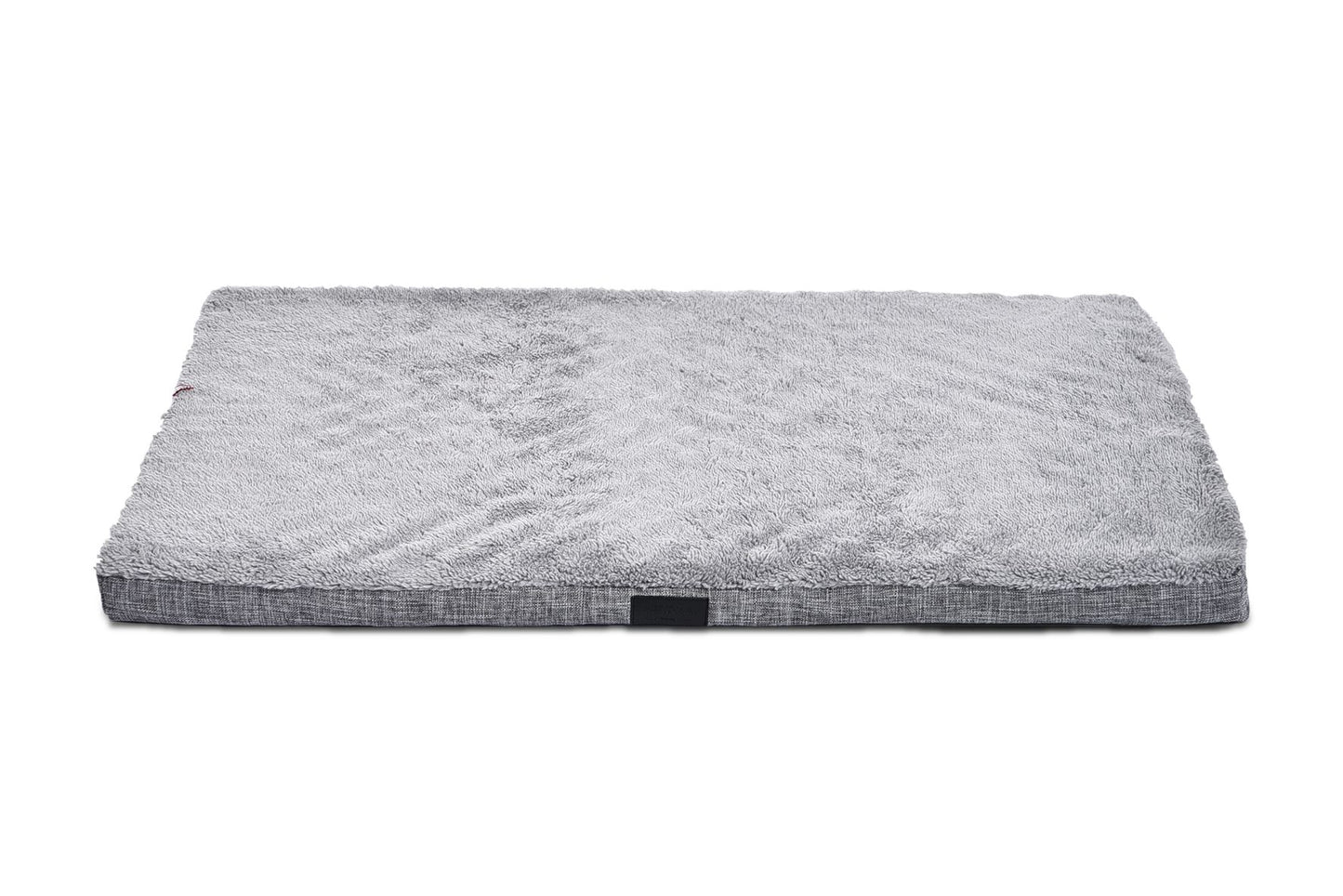 Hundekissen Stacey - Soft Collection - Stützende Wirkung - Grau - Icy Grey Mascosana