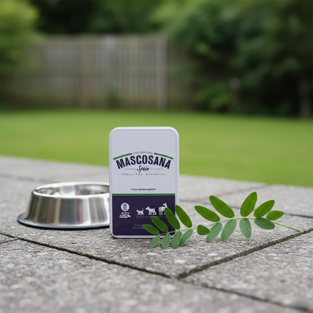 Mascosana - Cissus 1-Monats Gelenkkur für Hunde, Katzen & Pferde - 30 Kapseln Nahrungsergänzung für Gelenkschutz und Gewebeaufbau Mascosana