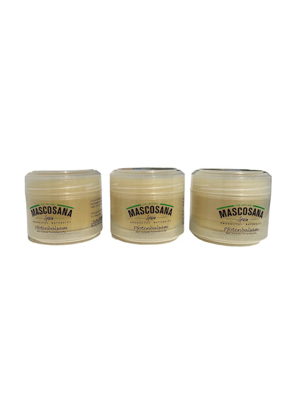 Mascosana - Huf- und Pfotenbalsam für Hunde, Katzen & Pferde 80 ml - Naturprodukt mit reinem Bienenwachs