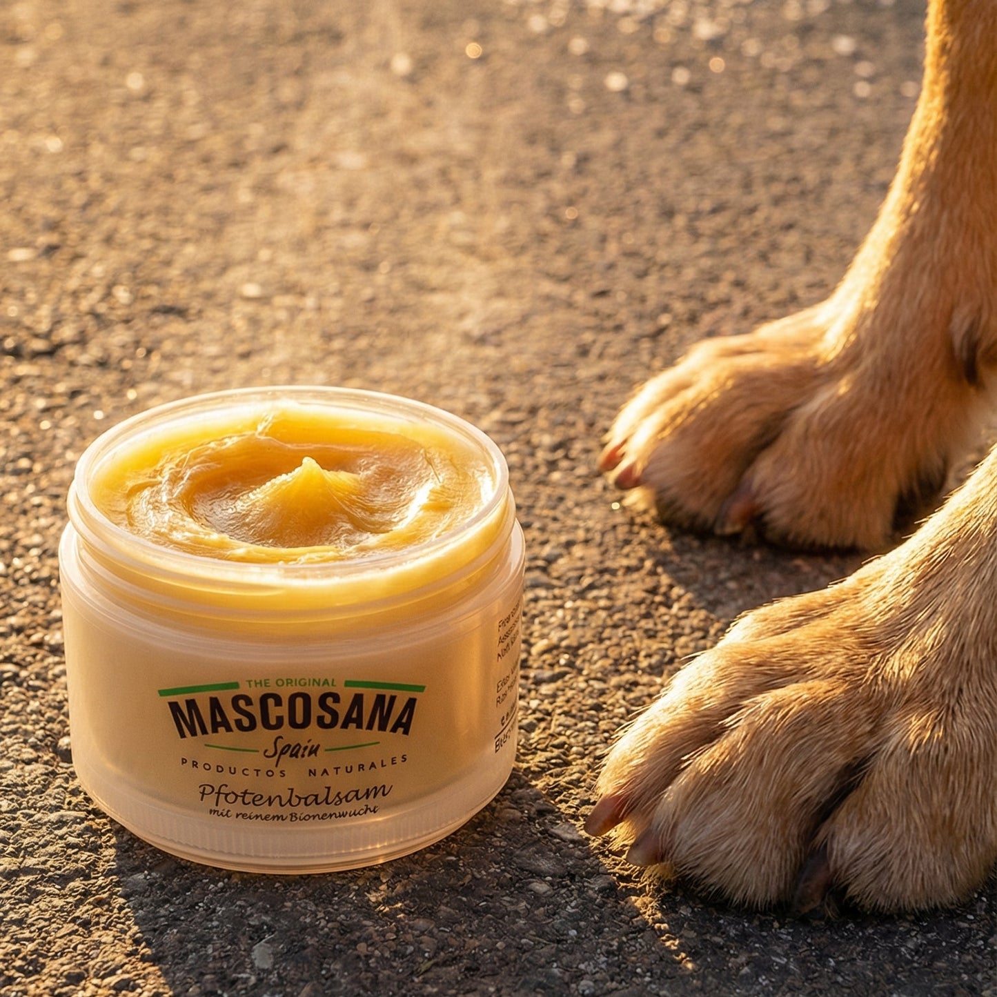 Mascosana Hoef- en Pootbalsem 80 ml