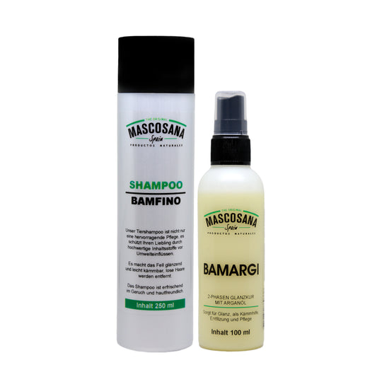 Mascosana Shampoo & Shine Spray Bamargi